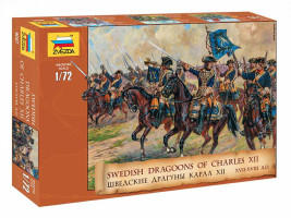 1:72 Swedish Dragoons (XVII–XVII A.D.)