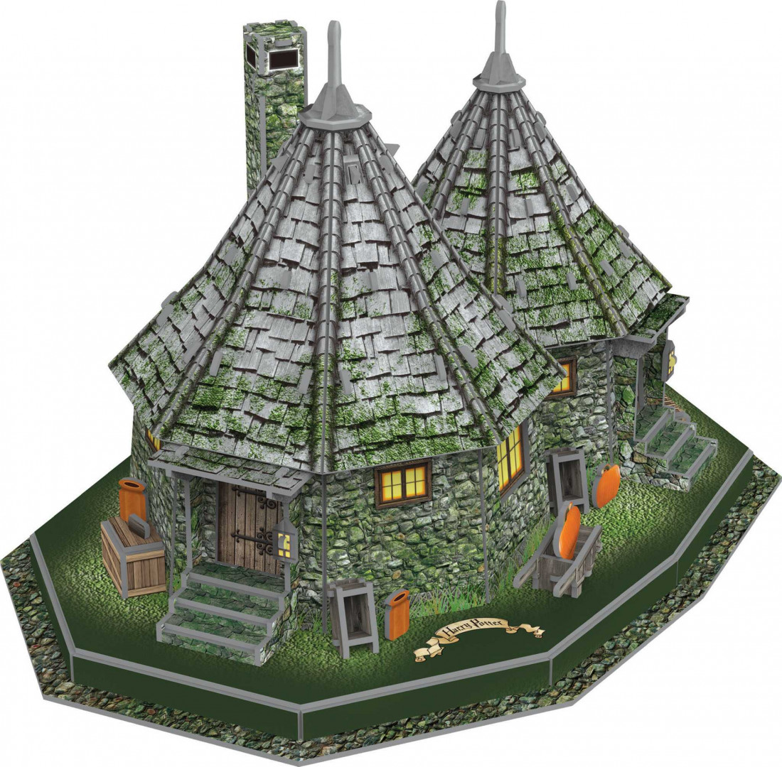 3D Puzzle Revell Harry Potter Hagrids Hut™