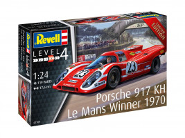 1:24 Porsche 917K, Le Mans Winner 1970