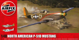 1:48 North American P-51D Mustang