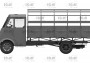 1:35 AHN2 French Truck (4x camo)