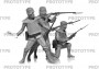1:35 Italian Infantry in armor WWI (4 fig.)