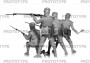 1:35 Italian Infantry in armor WWI (4 fig.)