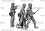 1:35 Italian Infantry in armor WWI (4 fig.)