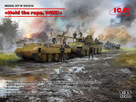 1:35 'Hold the rope, Willie', DIORAMA SET (2 kits)