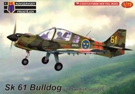 1:72 Sk.61 Bulldog ″in Swedish Services″