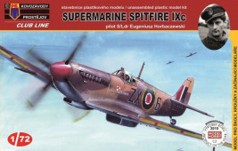 1:72 Supermarine Spitfire IXc (pilot Sqd. Leader Johnny Plagis)