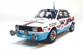 1:18 Škoda 130 LR, No.24, RAC Lombard Rally 1986