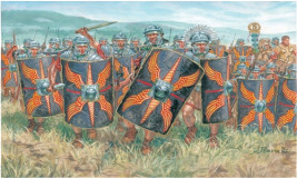 1:72 Roman Infantry (Caesar's Wars)