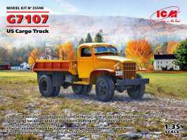 1:35 G7107 US Cargo Truck (4xCamo)