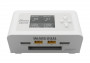 GensAce Imars Dual AC200W/DC300W dvoukanálový nabíječ (bílý)