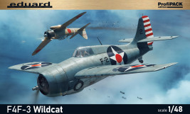 1:48 Grumman F4F-3 Wildcat (ProfiPACK edition)