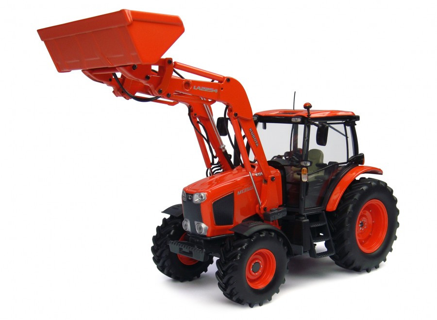 Universal Hobbies 132 Kubota M135GX w/ Front Loader UH4192