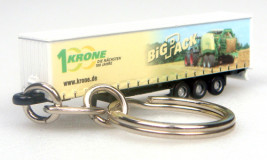 Klíčenka Krone trailer w/ Big Pack Decoration Keyring