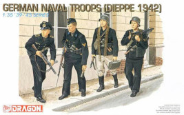 1:35 German Naval Troops (Dieppe, 1942)