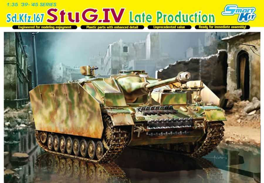 Náhled produktu - 1:35 StuG.IV Late Production