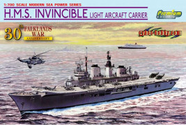 1:700 HMS Invincible (Falklands War)