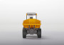 1:50 MECALAC 6MDX Site Dumper