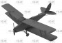 1:32 de Havilland DH.82a Tiger Moth w/ Bombs
