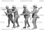 1:35 German Infantry in armor WWI (4 fig.)