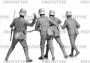 1:35 German Infantry in armor WWI (4 fig.)