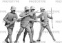 1:35 German Infantry in armor WWI (4 fig.)