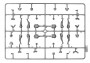 1:35 German Infantry in armor WWI (4 fig.)