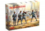 1:35 German Infantry in armor WWI (4 fig.)