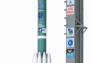 1:400 Delta II Rocket, USAF, GPS-IIR-16