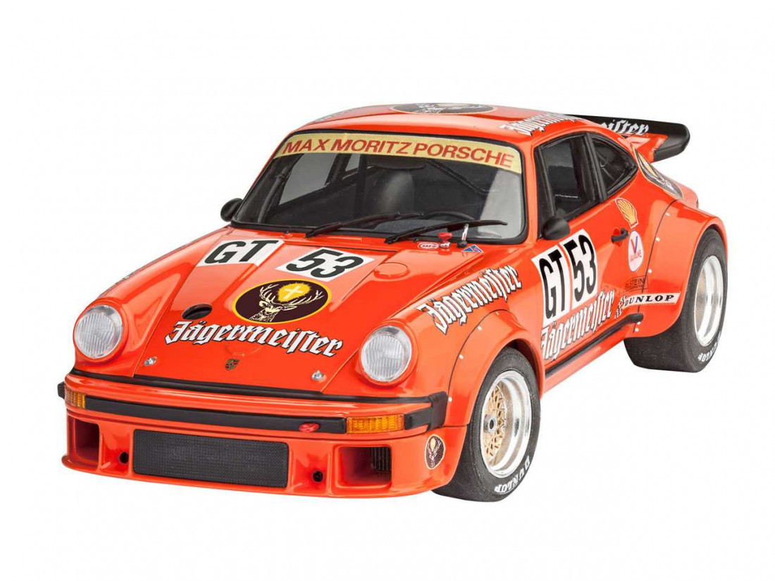 Miniature Porsche 934 en métal (1:24)