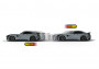 1:43 Build'n Race auto Mercedes-AMG GT R (šedý)