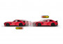 1:43 Build'n Race auto Mercedes-AMG GT R (červený)