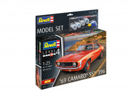 1:25 69 Camaro SS 396 (Model Set)