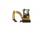 1:50 Caterpillar 301.7 CR Mini Hydraulic Excavator