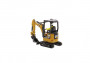 1:50 Caterpillar 301.7 CR Mini Hydraulic Excavator