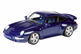 1:43 Porsche 911 (993) Turbo (Irisblau Metallic)