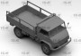 1:35 UNIMOG S 404 German Military Truck (4x camo)