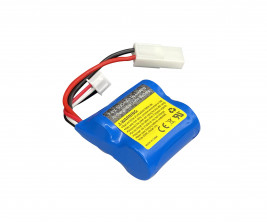 Power Venom: Li-Ion baterie 7,4V 600mAh, Mini Tamiya Plug