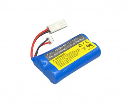 Rapid Boat: Li-Ion baterie 7,4V 1500mAh, Mini Tamiya Plug