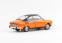 1:18 Škoda 110R Coupé (1980) – oranžová s černou střechou
