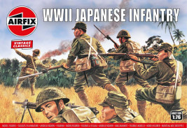 1:76 WWII Japan Infantry (Classic Kit VINTAGE)