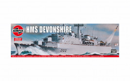 1:600 HMS Devonshire (Classic Kit VINTAGE)