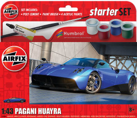 1:43 Pagani Huayra (Starter Set)