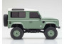 Mini-Z 4x4 Land Rover Defender 90 RTR (Heritage Grasmere Green / Alaska White)