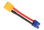 Adaptér XT60 (samec) na EC3 (samice)