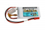 Gens ACE Soaring LiPo - 2S 450mAh 7.4V 2S1P (30C) JST-SYP Plug