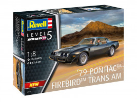1:8 79 Pontiac Firebird Trans Am