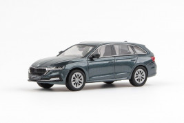 1:43 Škoda Octavia IV Combi (2020) – šedá Graphite metalíza