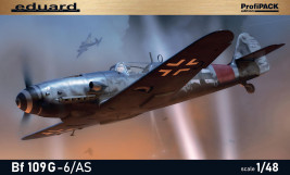 1:48 Messerschmitt Bf 109 G-6/AS (ProfiPACK edition)