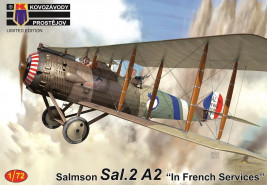 1:72 Salmson Sal.2 A2 „In French Services“